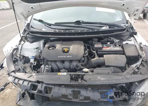 2017 Kia Forte Lx from USA, damaged, VIN 3KPFK4A76HE057961